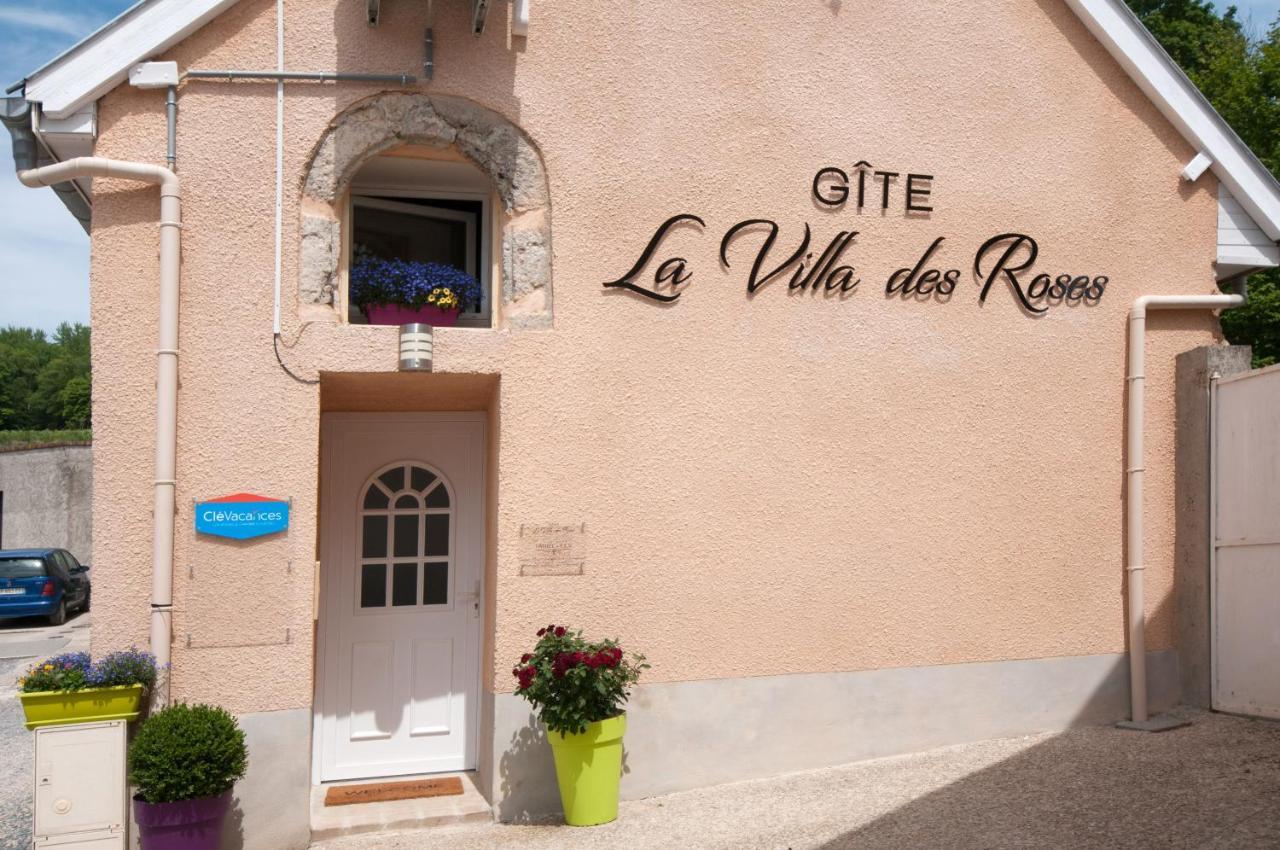 La Villa Des Roses Cormoyeux Екстериор снимка